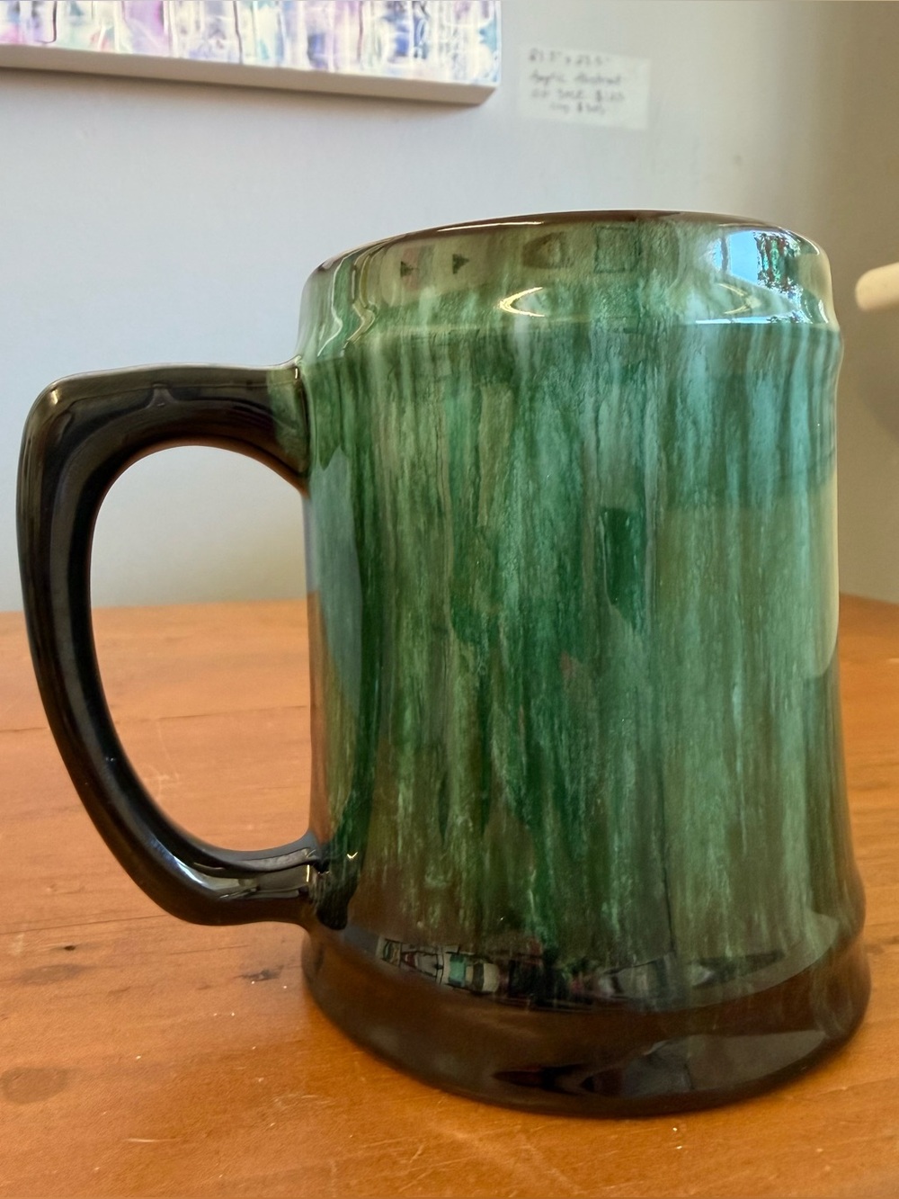 Blue Mountain Pottery Beer Stein